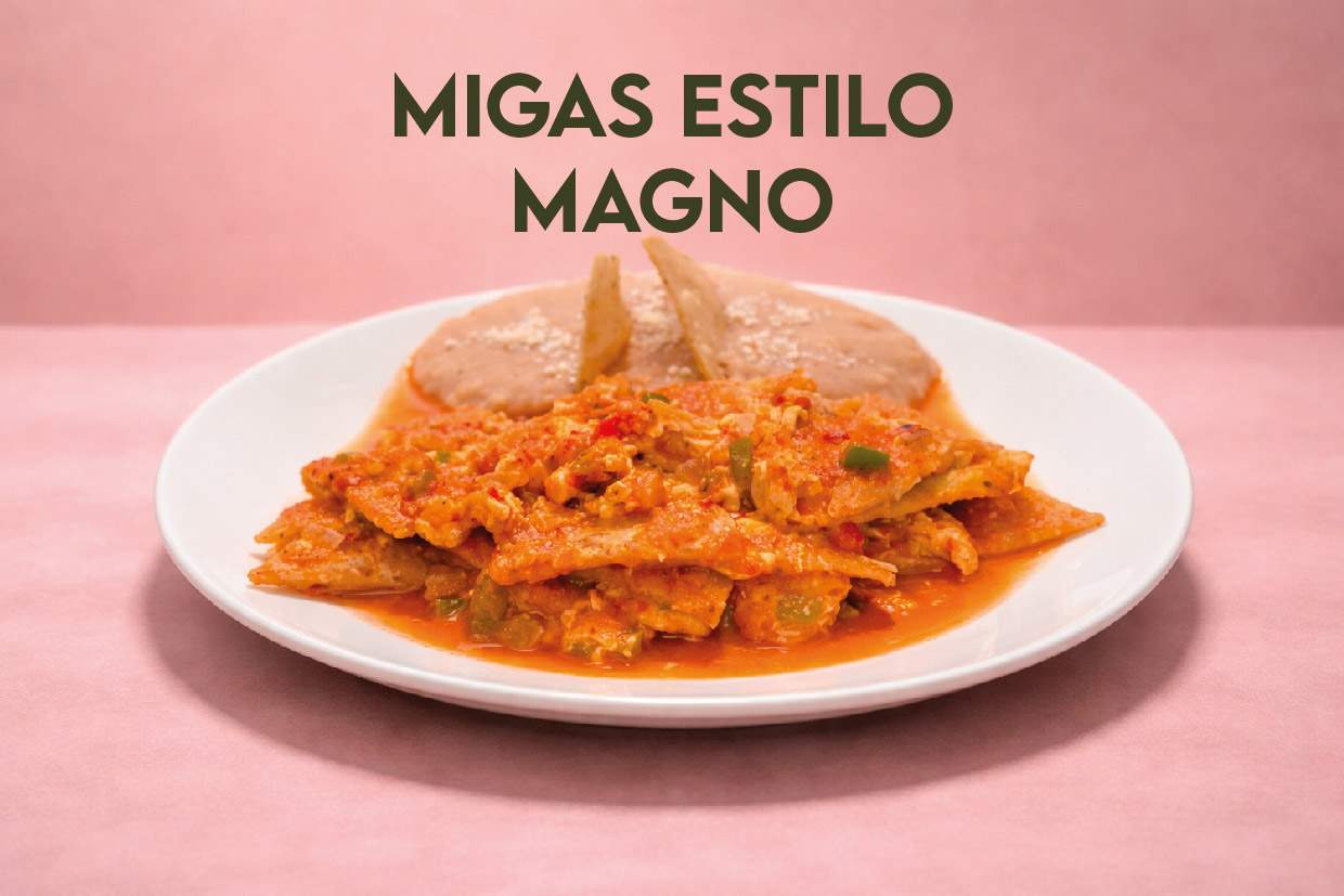 MIGAS ESTILO MAGNO